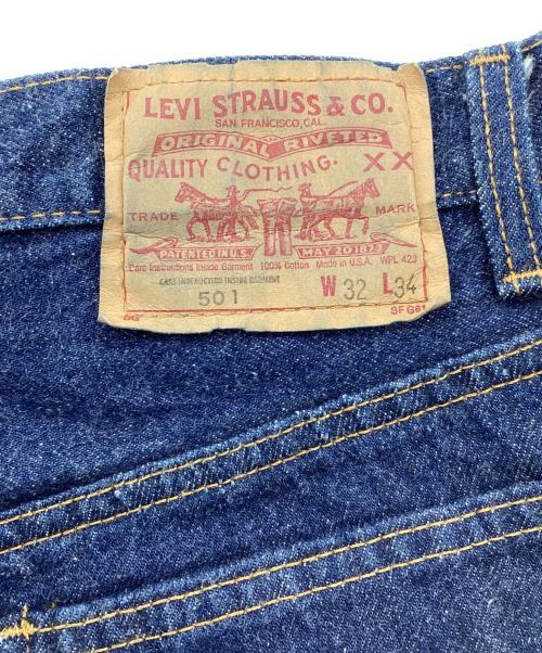 LEVI'S（リーバイス）LEVI'S (リーバイス) 80`s501デニムパンツ インディゴ サイズ:W32×L34の古着・服飾アイテム
