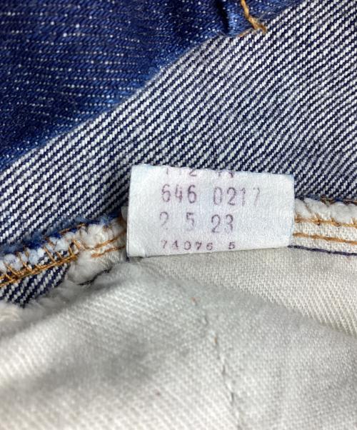 LEVI'S（リーバイス）LEVI'S (リーバイス) 646ベルボトムデニムパンツ インディゴ サイズ:なしの古着・服飾アイテム