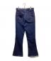 LEVI'S (リーバイス) 646ベルボトムデニムパンツ インディゴ サイズ:なし：18000円