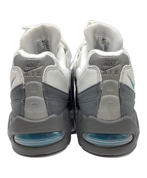 NIKE（ナイキ）NIKE (ナイキ) NIKE AIR MAX 95 BIG BUBBLE SUMMIT WHITE ホワイト サイズ:27cmの古着・服飾アイテム