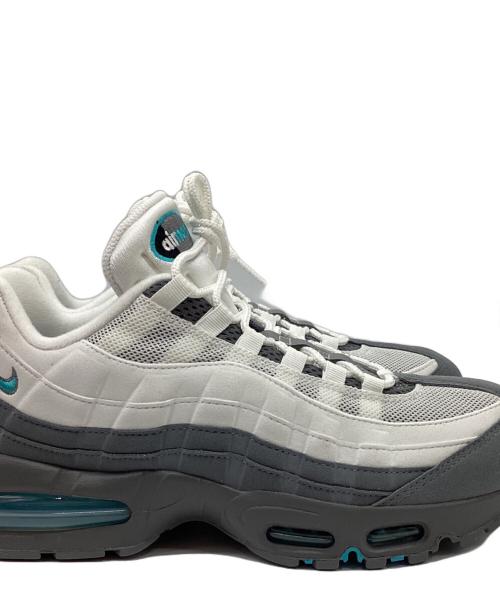 NIKE（ナイキ）NIKE (ナイキ) NIKE AIR MAX 95 BIG BUBBLE SUMMIT WHITE ホワイト サイズ:27cmの古着・服飾アイテム