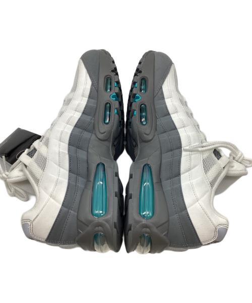 NIKE（ナイキ）NIKE (ナイキ) NIKE AIR MAX 95 BIG BUBBLE SUMMIT WHITE ホワイト サイズ:27cmの古着・服飾アイテム
