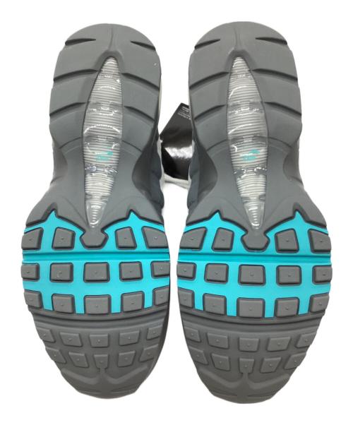 NIKE（ナイキ）NIKE (ナイキ) NIKE AIR MAX 95 BIG BUBBLE SUMMIT WHITE ホワイト サイズ:27cmの古着・服飾アイテム