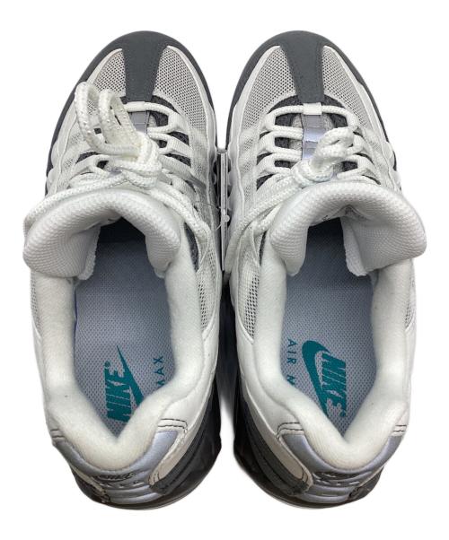 NIKE（ナイキ）NIKE (ナイキ) NIKE AIR MAX 95 BIG BUBBLE SUMMIT WHITE ホワイト サイズ:27cmの古着・服飾アイテム
