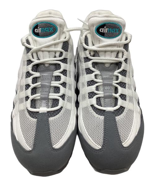 NIKE（ナイキ）NIKE (ナイキ) NIKE AIR MAX 95 BIG BUBBLE SUMMIT WHITE ホワイト サイズ:27cmの古着・服飾アイテム