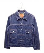 LEVI'Sリーバイス）の古着「復刻 TYPEⅡ(タイプ2)トラッカージャケット」｜インディゴ