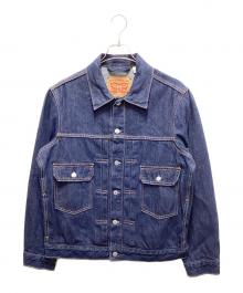 LEVI'S（リーバイス）の古着「復刻 TYPEⅡ(タイプ2)トラッカージャケット」｜インディゴ