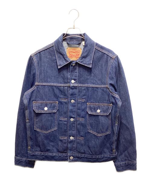 LEVI'S（リーバイス）LEVI'S (リーバイス) 復刻 TYPEⅡ(タイプ2)トラッカージャケット インディゴ サイズ:Mの古着・服飾アイテム
