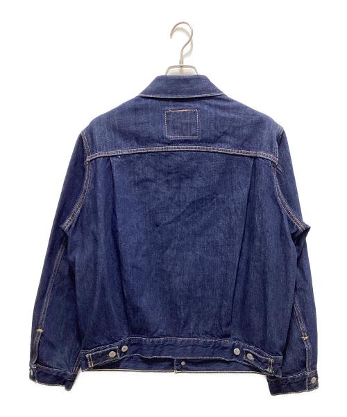 LEVI'S（リーバイス）LEVI'S (リーバイス) 復刻 TYPEⅡ(タイプ2)トラッカージャケット インディゴ サイズ:Mの古着・服飾アイテム