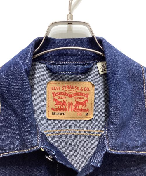 LEVI'S（リーバイス）LEVI'S (リーバイス) 復刻 TYPEⅡ(タイプ2)トラッカージャケット インディゴ サイズ:Mの古着・服飾アイテム