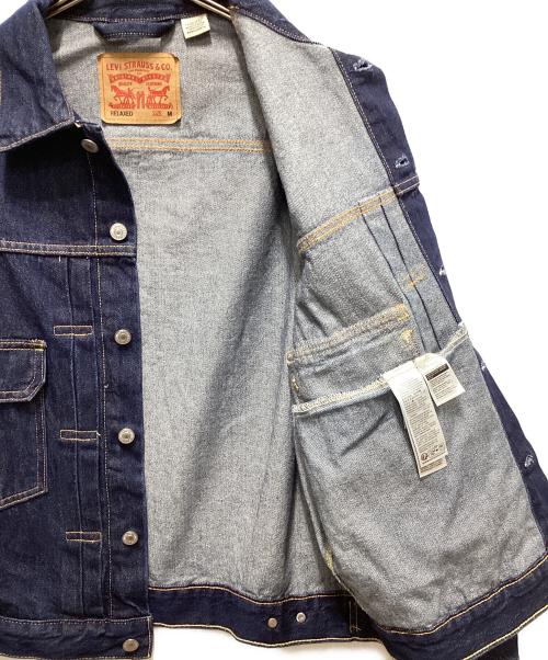 LEVI'S（リーバイス）LEVI'S (リーバイス) 復刻 TYPEⅡ(タイプ2)トラッカージャケット インディゴ サイズ:Mの古着・服飾アイテム