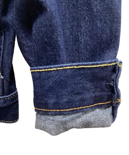 LEVI'S（リーバイス）LEVI'S (リーバイス) 復刻 TYPEⅡ(タイプ2)トラッカージャケット インディゴ サイズ:Mの古着・服飾アイテム