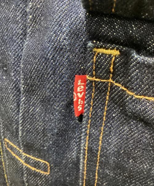 LEVI'S（リーバイス）LEVI'S (リーバイス) 復刻 TYPEⅡ(タイプ2)トラッカージャケット インディゴ サイズ:Mの古着・服飾アイテム