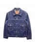 LEVI'S（リーバイス）の古着「復刻 TYPEⅡ(タイプ2)トラッカージャケット」｜インディゴ