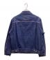 LEVI'S (リーバイス) 復刻 TYPEⅡ(タイプ2)トラッカージャケット インディゴ サイズ:M：15000円