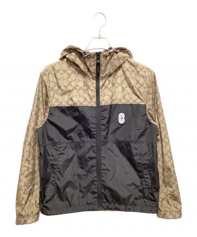 中古・古着通販】COACH (コーチ) シグネチャーウインドブレーカー