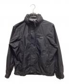 HUFハフ）の古着「OG LOGO 3LAYER SHELL JACKET」｜ブラック