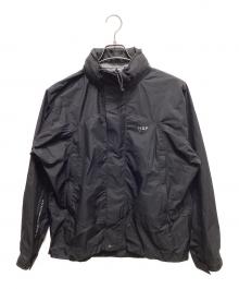 HUF（ハフ）の古着「OG LOGO 3LAYER SHELL JACKET」｜ブラック