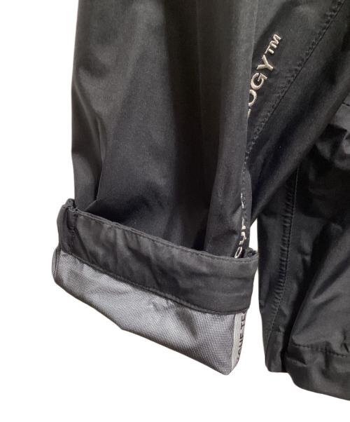 HUF（ハフ）HUF (ハフ) OG LOGO 3LAYER SHELL JACKET ブラック サイズ:Sの古着・服飾アイテム
