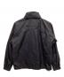 HUF (ハフ) OG LOGO 3LAYER SHELL JACKET ブラック サイズ:S：14000円