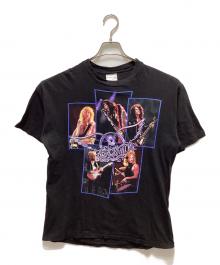 THE BROCKUM（ブロッカム）の古着「Aerosmith PUMPツアー Tシャツ」｜ブラック