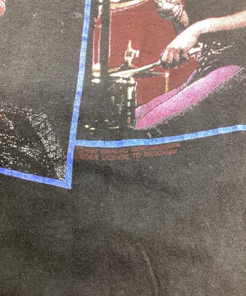 THE BROCKUM（ブロッカム）THE BROCKUM (ブロッカム) Aerosmith PUMPツアー Tシャツ ブラック サイズ:Ｌの古着・服飾アイテム