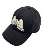 MONCLER×Palm Angelsモンクレール×パーム エンジェルス）の古着「メッシュキャップ」｜ブラック