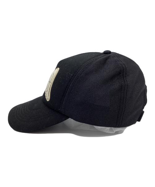 MONCLER（モンクレール）MONCLER (モンクレール) Palm Angels (パーム エンジェルス) メッシュキャップ ブラックの古着・服飾アイテム