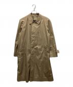 BURBERRYバーバリー）の古着「裏ノバチェックステンカラーコート」｜ベージュ