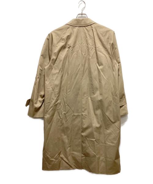 BURBERRY（バーバリー）BURBERRY (バーバリー) 裏ノバチェックステンカラーコート ベージュ サイズ:不明の古着・服飾アイテム