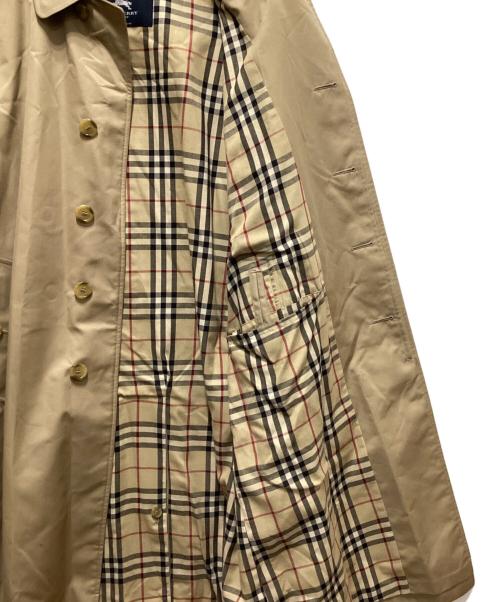 BURBERRY（バーバリー）BURBERRY (バーバリー) 裏ノバチェックステンカラーコート ベージュ サイズ:不明の古着・服飾アイテム