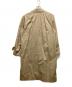 BURBERRY (バーバリー) 裏ノバチェックステンカラーコート ベージュ サイズ:不明：14000円