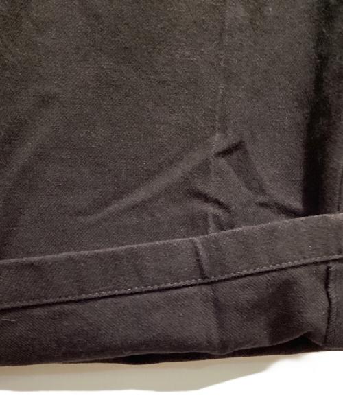 Y's for men（ワイズフォーメン）Y'S for men (ワイズフォーメン) リネン混ワイドパンツ ブラウン サイズ:3の古着・服飾アイテム
