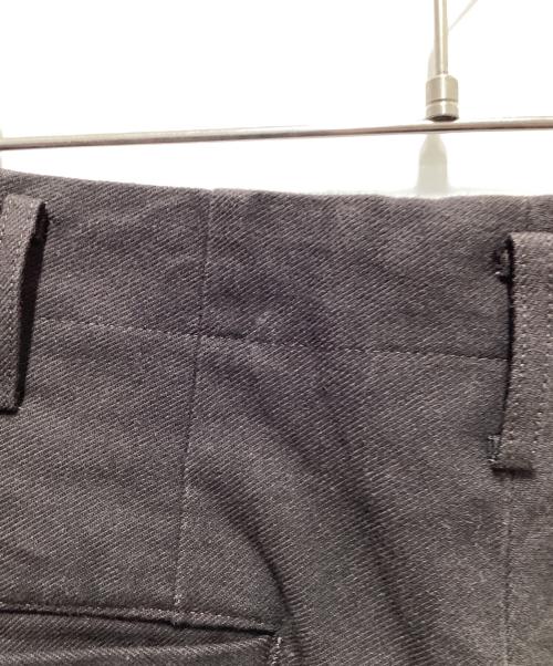 Y's for men（ワイズフォーメン）Y'S for men (ワイズフォーメン) リネン混ワイドパンツ ブラウン サイズ:3の古着・服飾アイテム