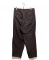 Y'S for men (ワイズフォーメン) リネン混ワイドパンツ ブラウン サイズ:3：15000円