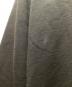 中古・古着 MONCLER (モンクレール) フロントロゴスウェット ブラック サイズ:M：30000円