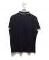 MONCLER (モンクレール) ポロシャツ ブラック サイズ:XL：12000円