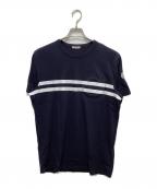 MONCLERモンクレール）の古着「MAGLIA T-SHIRT」｜ネイビー