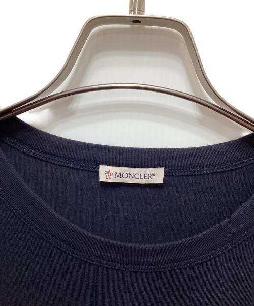 MONCLER（モンクレール）MONCLER (モンクレール) MAGLIA T-SHIRT ネイビー サイズ:XLの古着・服飾アイテム