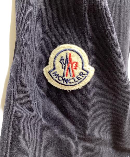 MONCLER（モンクレール）MONCLER (モンクレール) MAGLIA T-SHIRT ネイビー サイズ:XLの古着・服飾アイテム