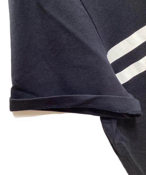 MONCLER（モンクレール）MONCLER (モンクレール) MAGLIA T-SHIRT ネイビー サイズ:XLの古着・服飾アイテム