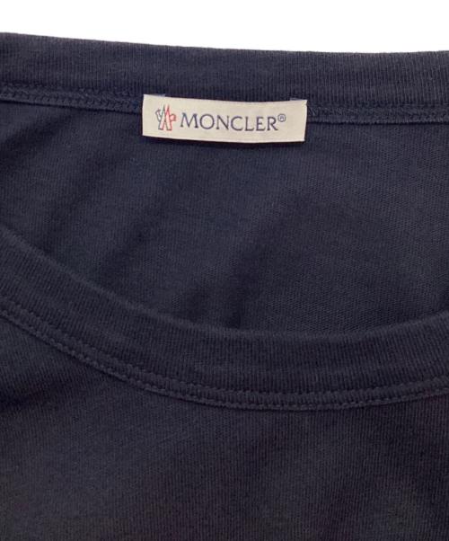 MONCLER（モンクレール）MONCLER (モンクレール) MAGLIA T-SHIRT ネイビー サイズ:XLの古着・服飾アイテム