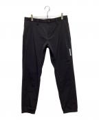 BRIEFINGブリーフィング）の古着「 WR NYLON JOGGER PANTS」｜ブラック