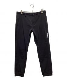 BRIEFING（ブリーフィング）の古着「 WR NYLON JOGGER PANTS」｜ブラック