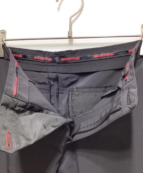 BRIEFING（ブリーフィング）BRIEFING (ブリーフィング)  WR NYLON JOGGER PANTS ブラック サイズ:Lの古着・服飾アイテム
