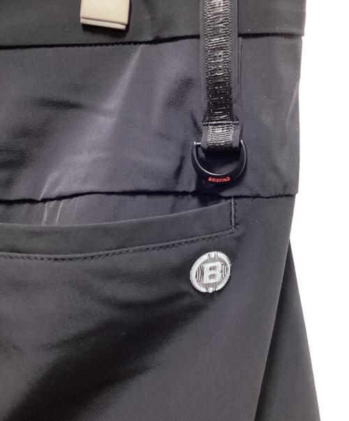 BRIEFING（ブリーフィング）BRIEFING (ブリーフィング)  WR NYLON JOGGER PANTS ブラック サイズ:Lの古着・服飾アイテム