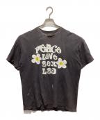 READYMADEレディメイド）の古着「SS T-SHIRT PEACE」｜グレー