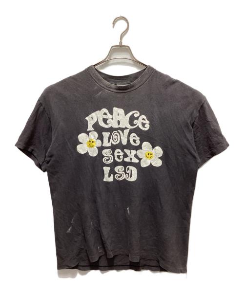READYMADE（レディメイド）READYMADE (レディメイド) SS T-SHIRT PEACE グレー サイズ:Ｍの古着・服飾アイテム