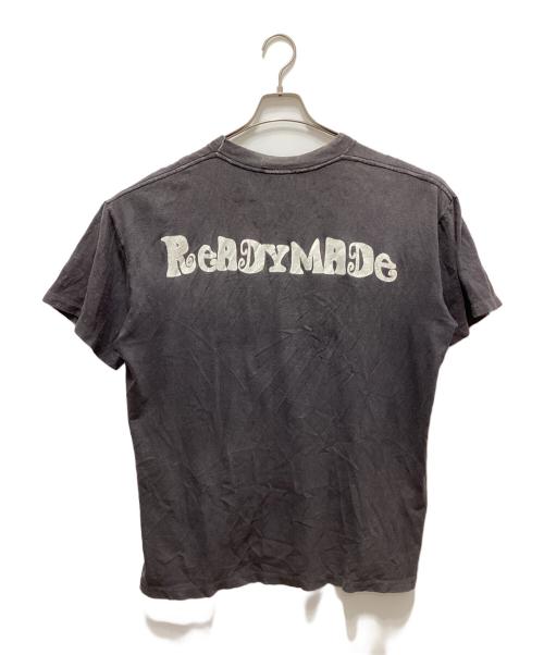 READYMADE（レディメイド）READYMADE (レディメイド) SS T-SHIRT PEACE グレー サイズ:Ｍの古着・服飾アイテム