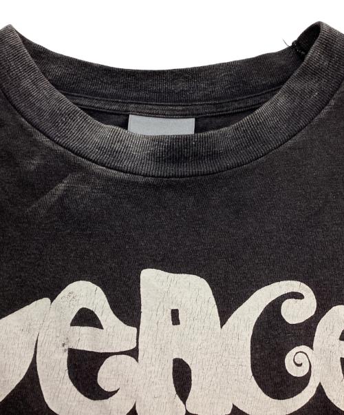 READYMADE（レディメイド）READYMADE (レディメイド) SS T-SHIRT PEACE グレー サイズ:Ｍの古着・服飾アイテム
